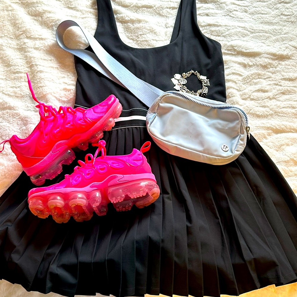 Black athletic dress
